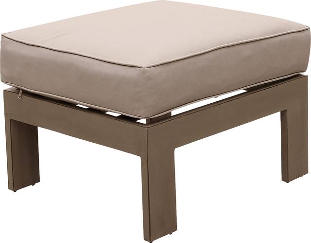 Travar Tan 5 Pc Outdoor Seating Set with Cream Cushions - Thumbnail - Image 4
