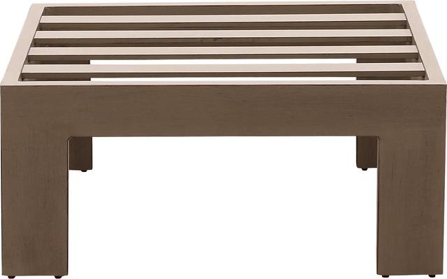 Travar Tan 5 Pc Outdoor Seating Set with Cream Cushions - Thumbnail - Image 6