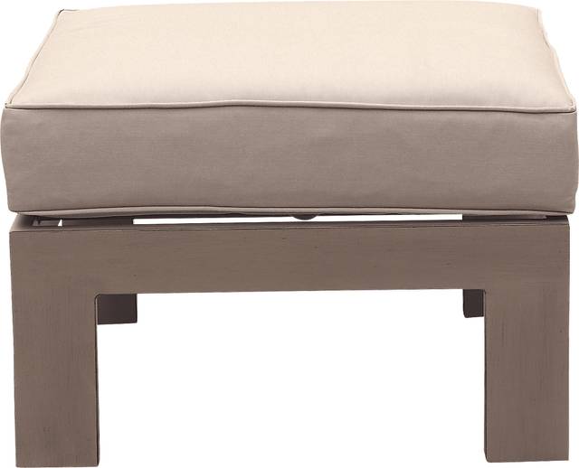 Travar Tan 5 Pc Outdoor Seating Set with Cream Cushions - Thumbnail - Image 7