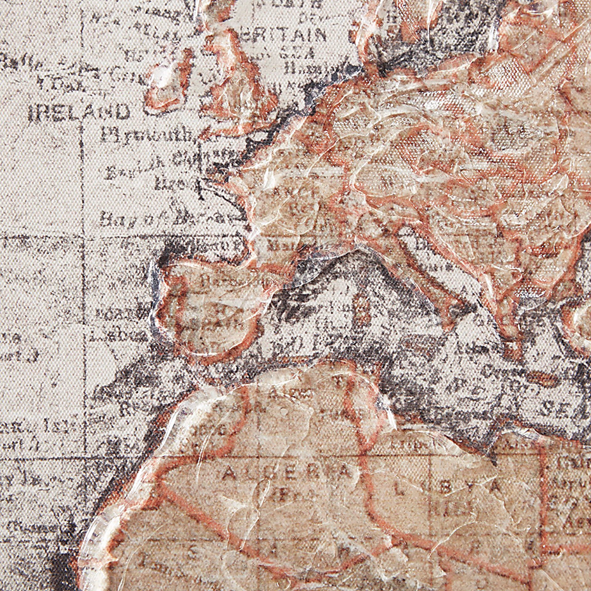 Travel Ambition Natural Artwork, Set of 3 - Image 6