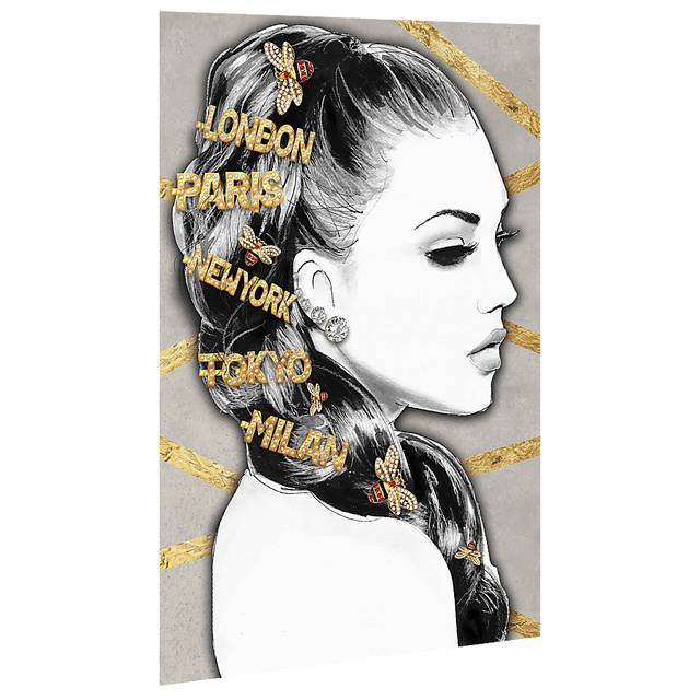 Travel Fashion Artwork - Thumbnail - Image 2