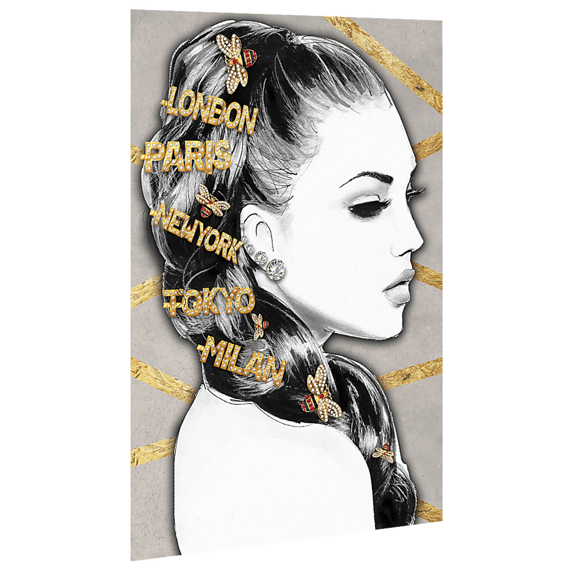Travel Fashion Artwork - Image 2