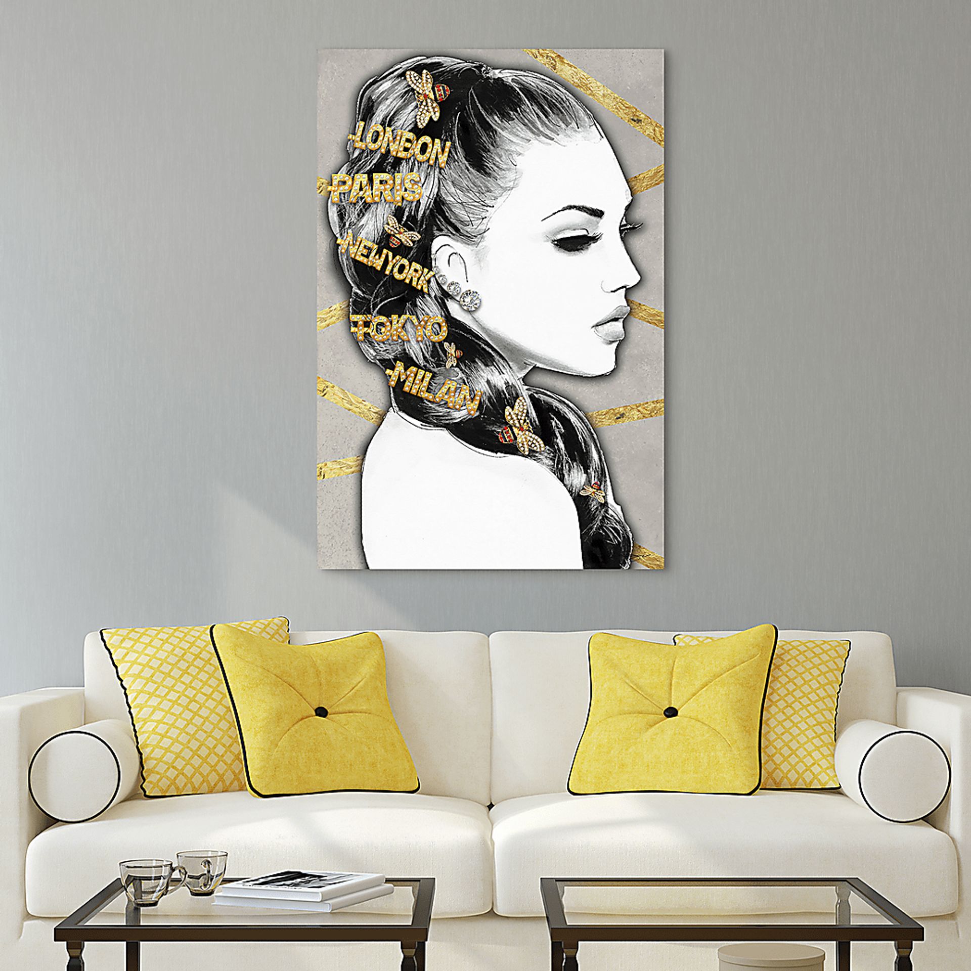 Travel Fashion Artwork - Image 3
