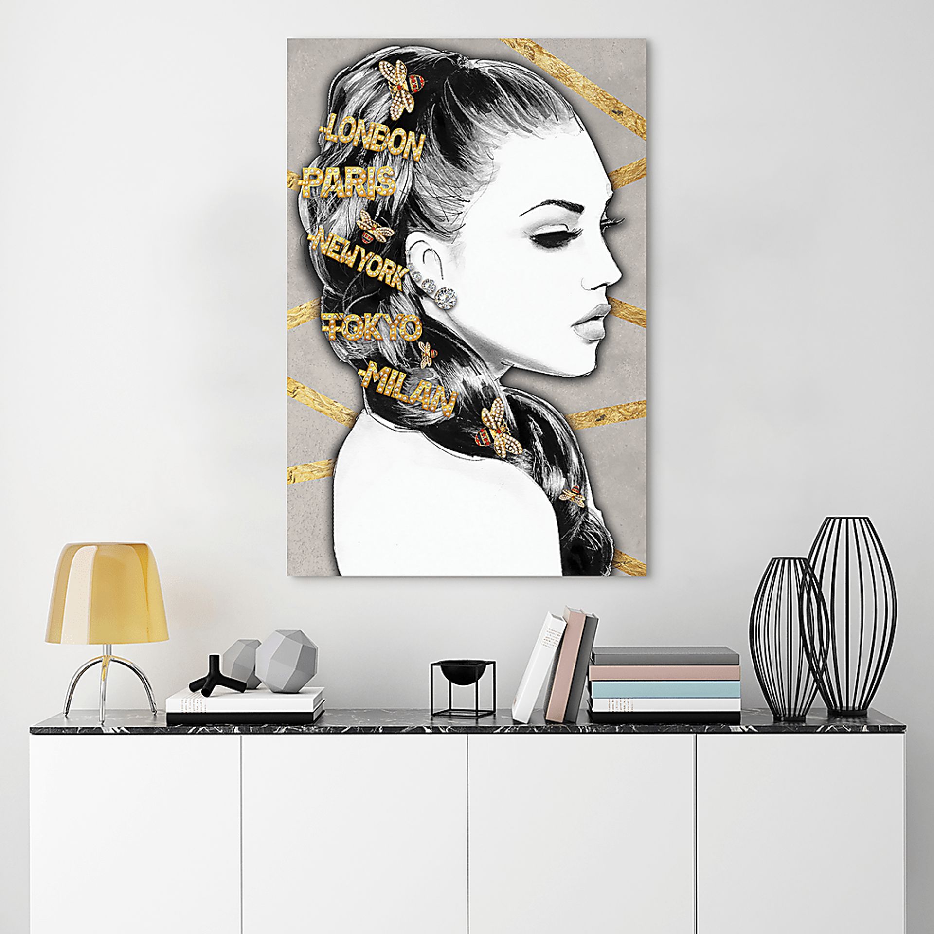 Travel Fashion Artwork - Image 4