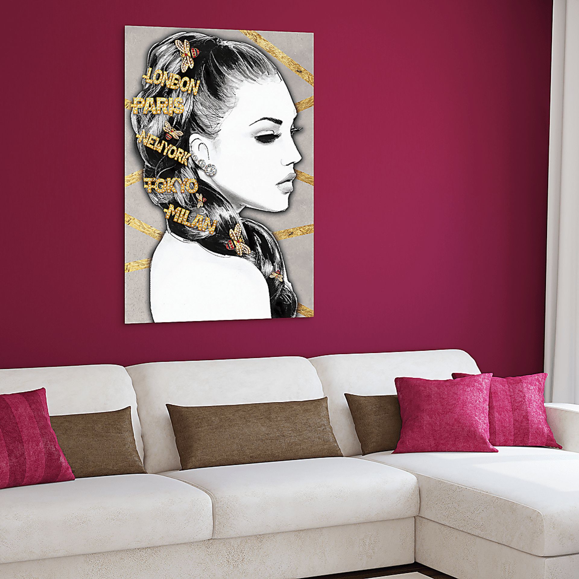 Travel Fashion Artwork - Image 6