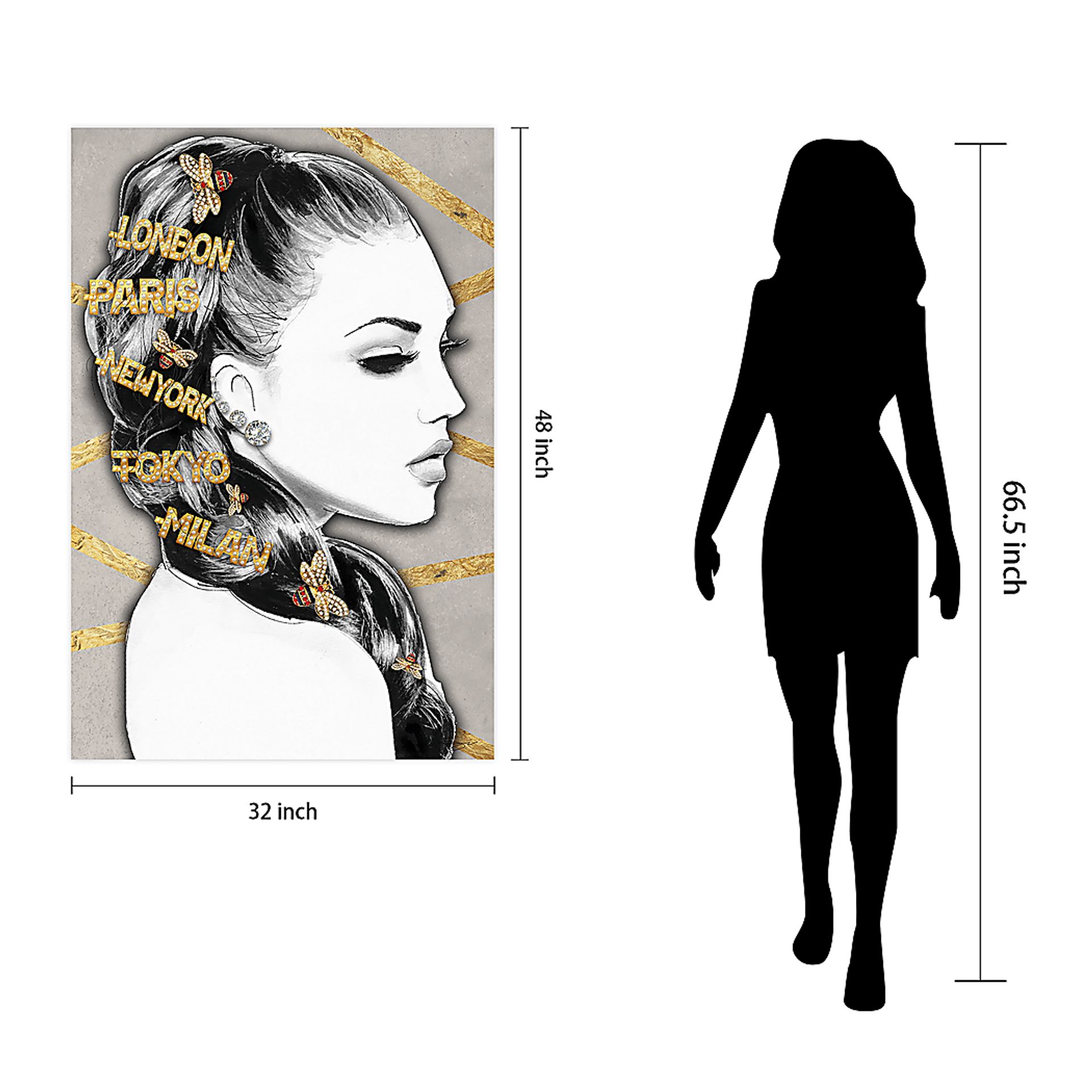 Travel Fashion Artwork - Image 8