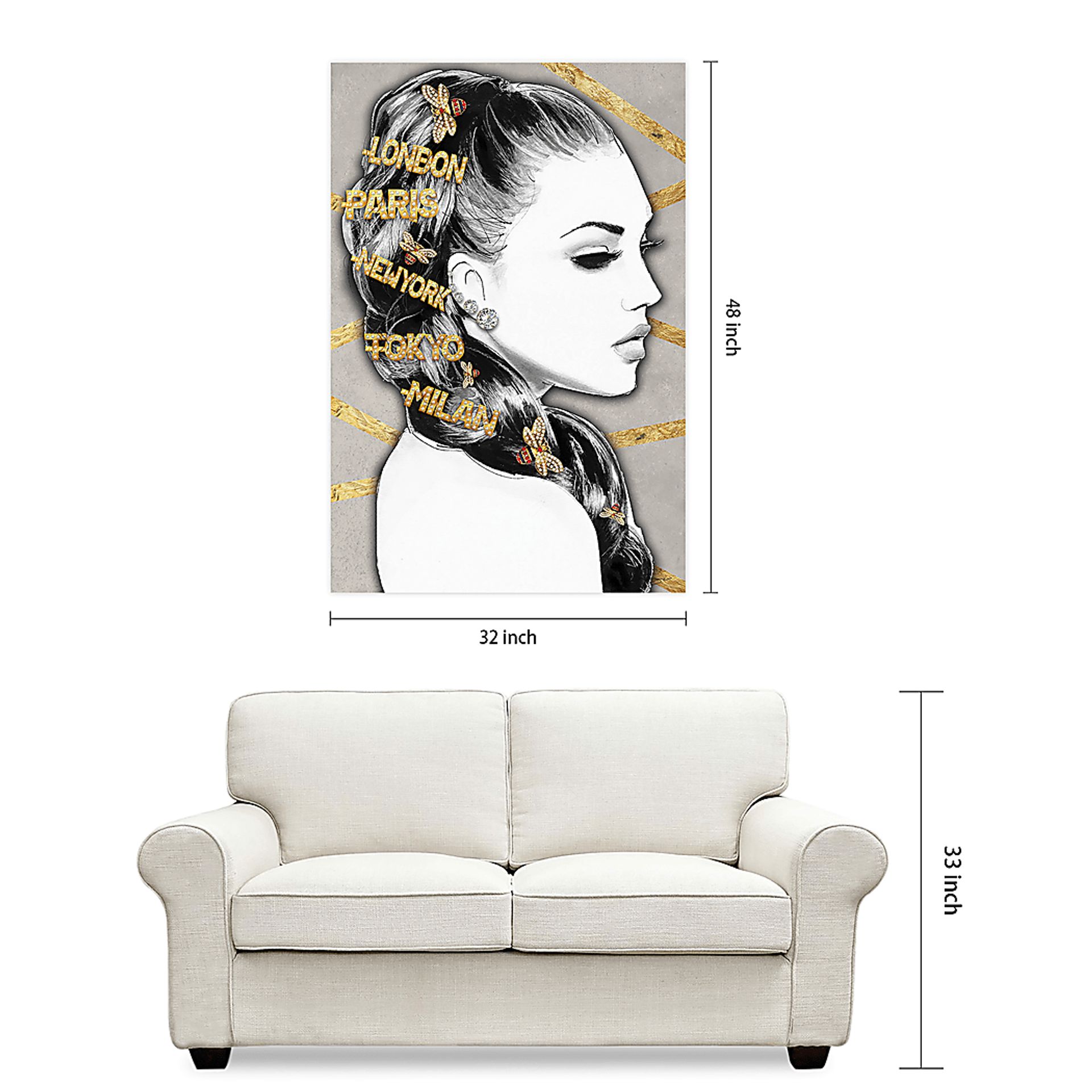 Travel Fashion Artwork - Image 9