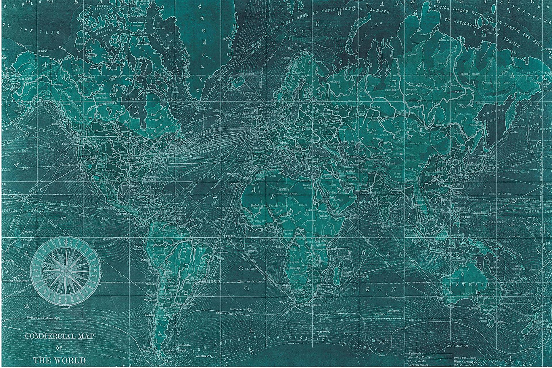 Traveler Atlas Artwork - Image 1