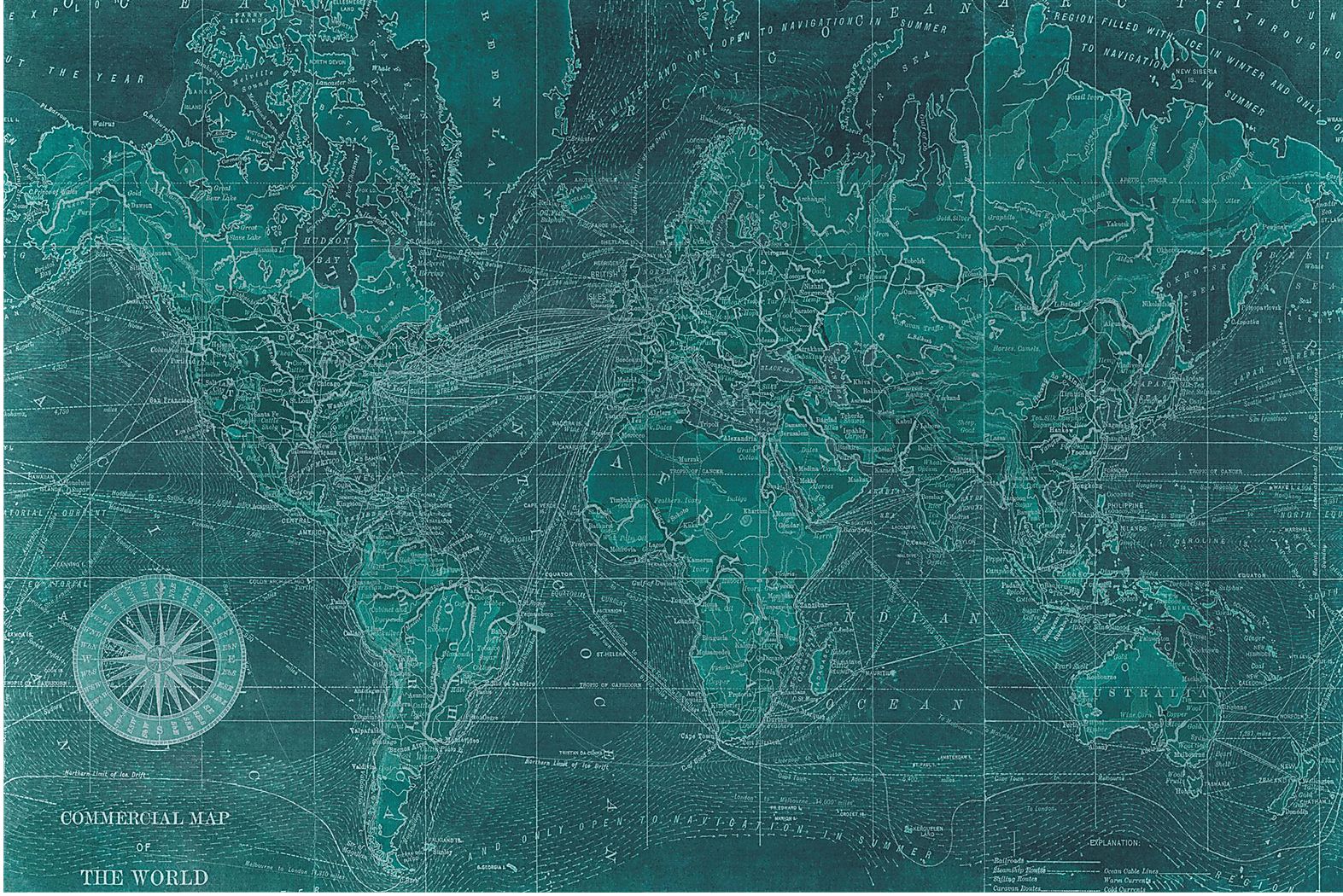 Traveler Atlas Artwork