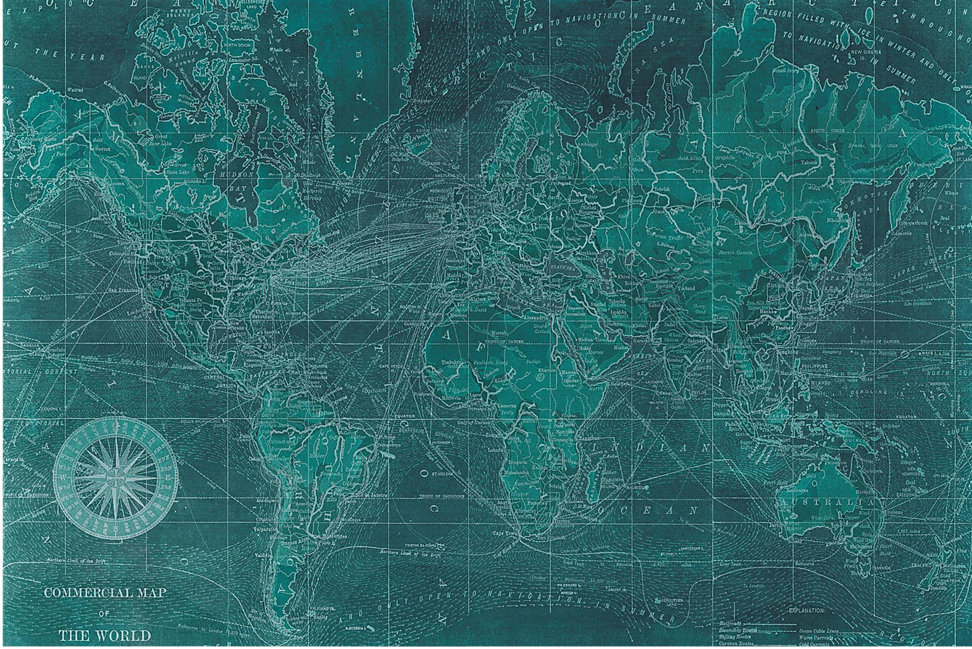 Traveler Atlas Artwork - Image 1