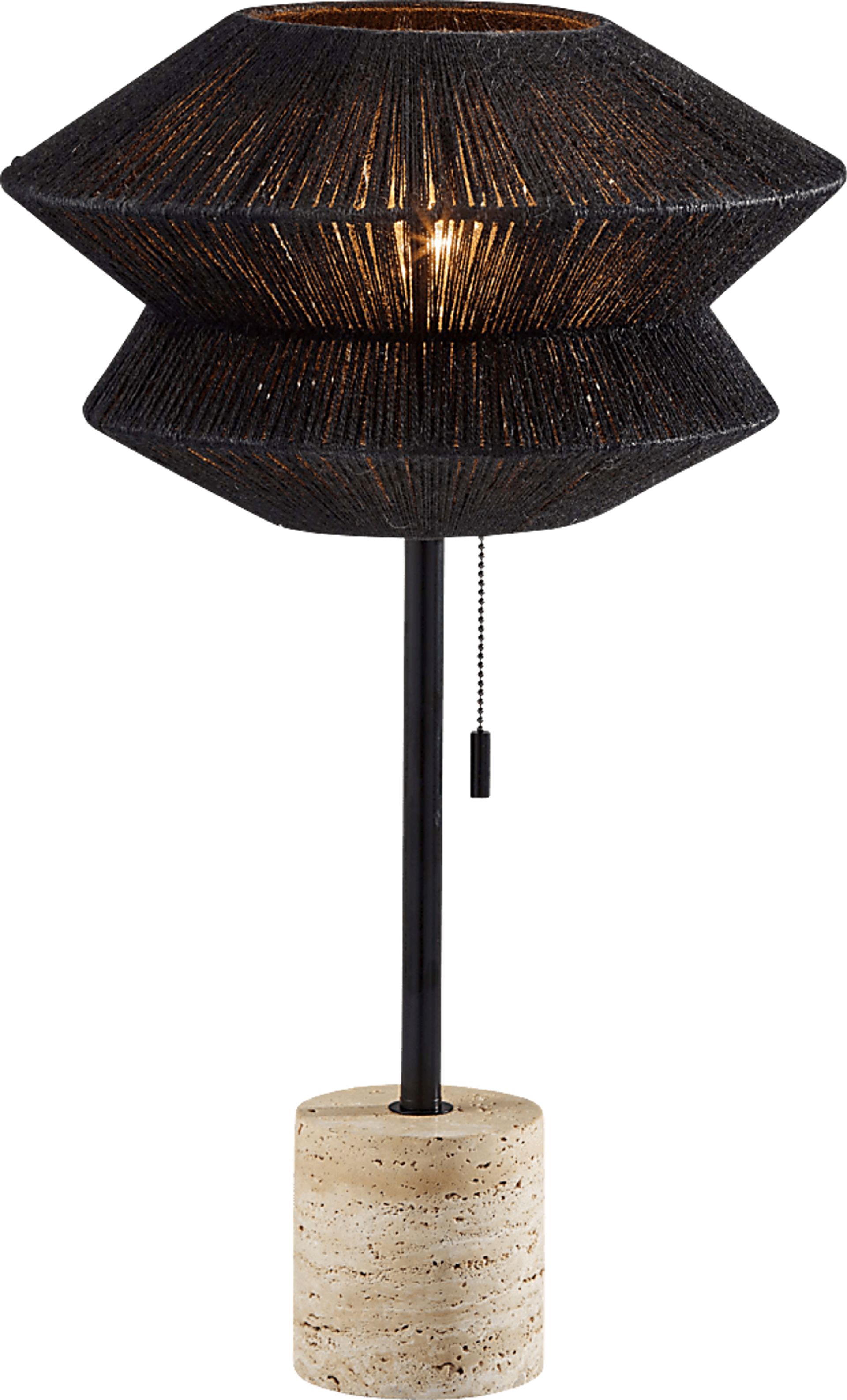 Traverse Drive Black Lamp - Image 1