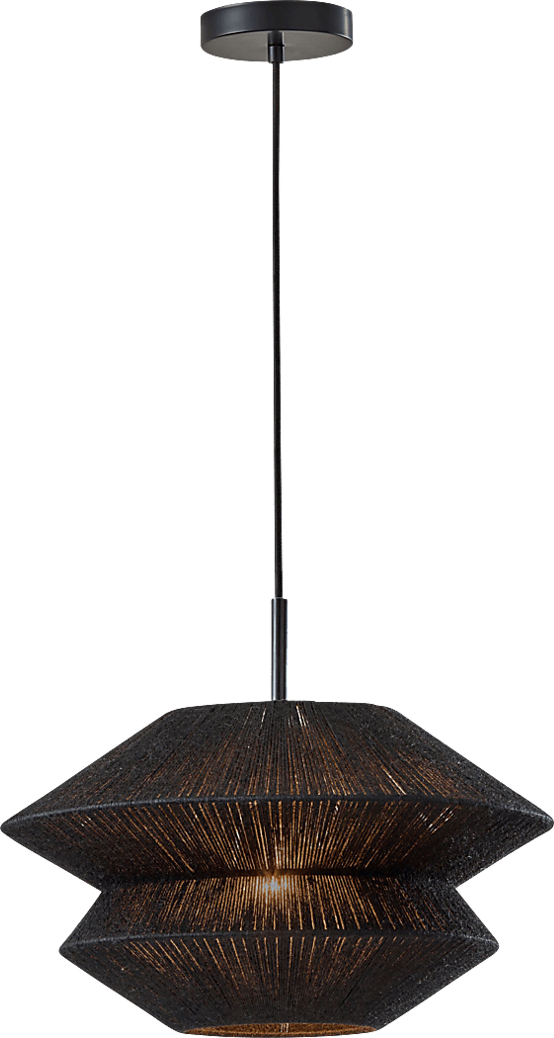 Traverse Drive Black Pendant - Image 1