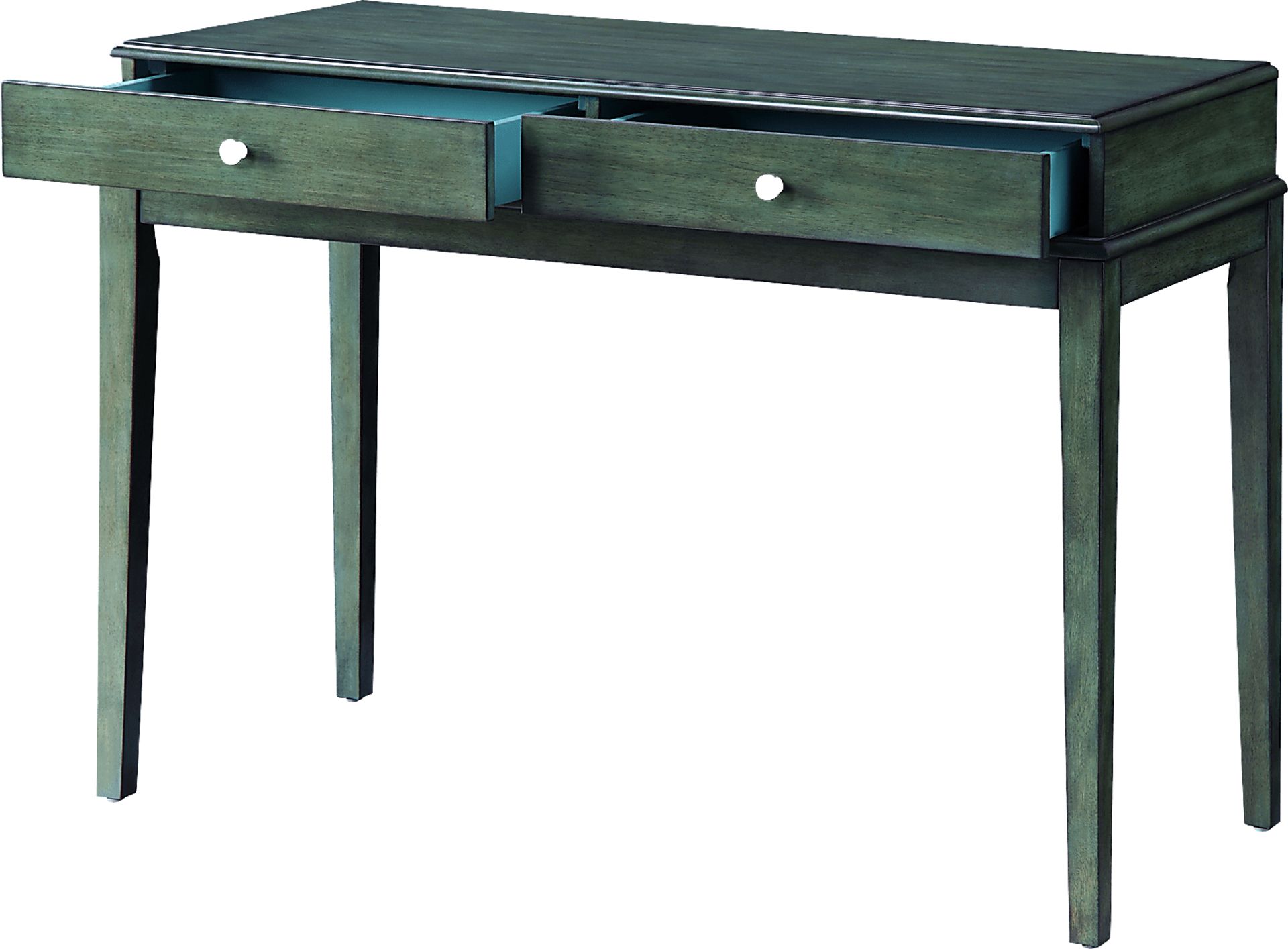 Traviana Green Desk - Image 2