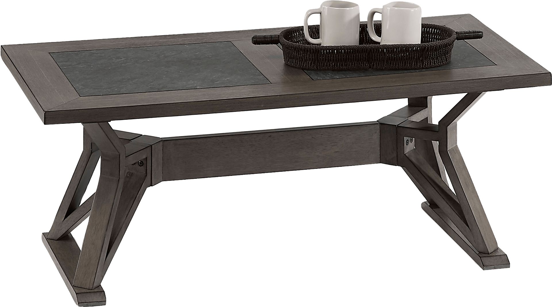 Travistock Gray Cocktail Table - Image 2