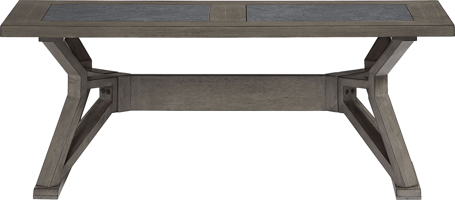 Travistock Gray Cocktail Table - Image 4
