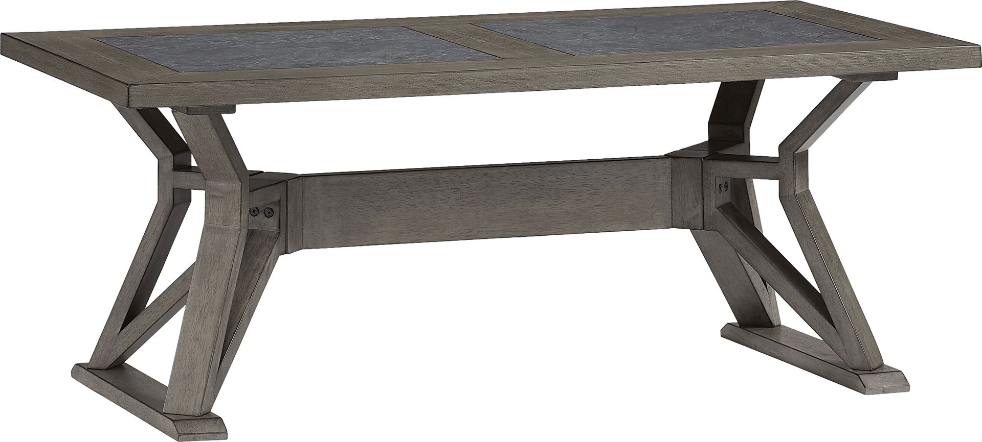 Travistock Gray Cocktail Table - Image 1
