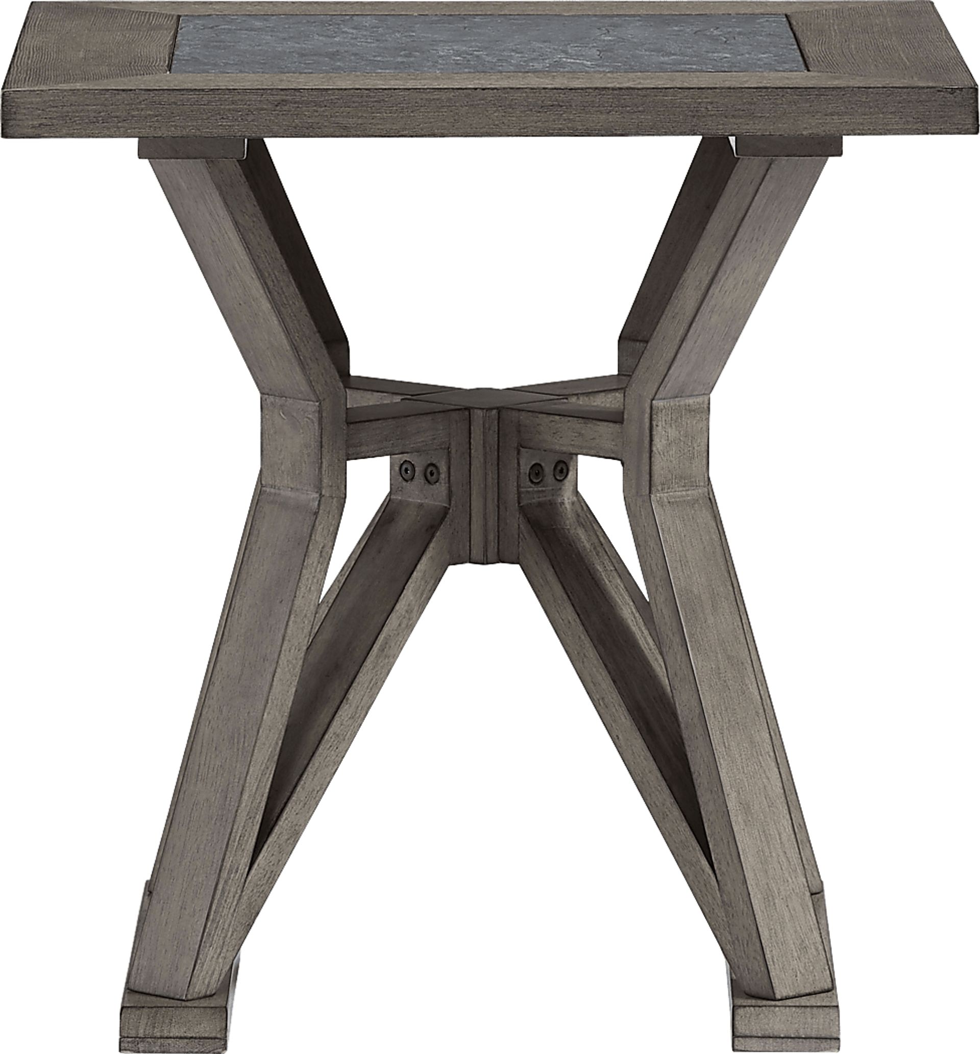 Travistock Gray End Table - Image 3