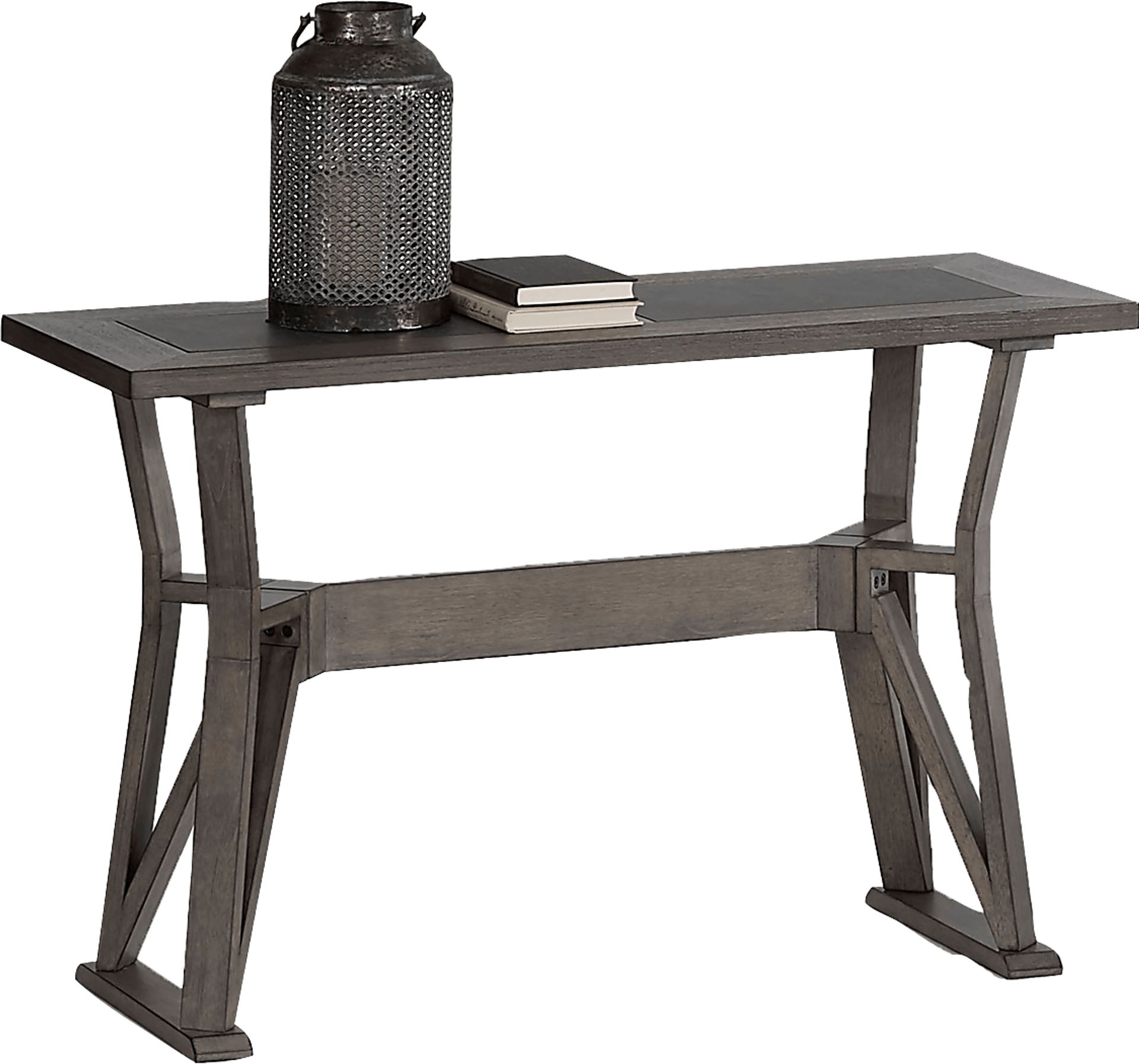 Travistock Gray Sofa Table - Image 2