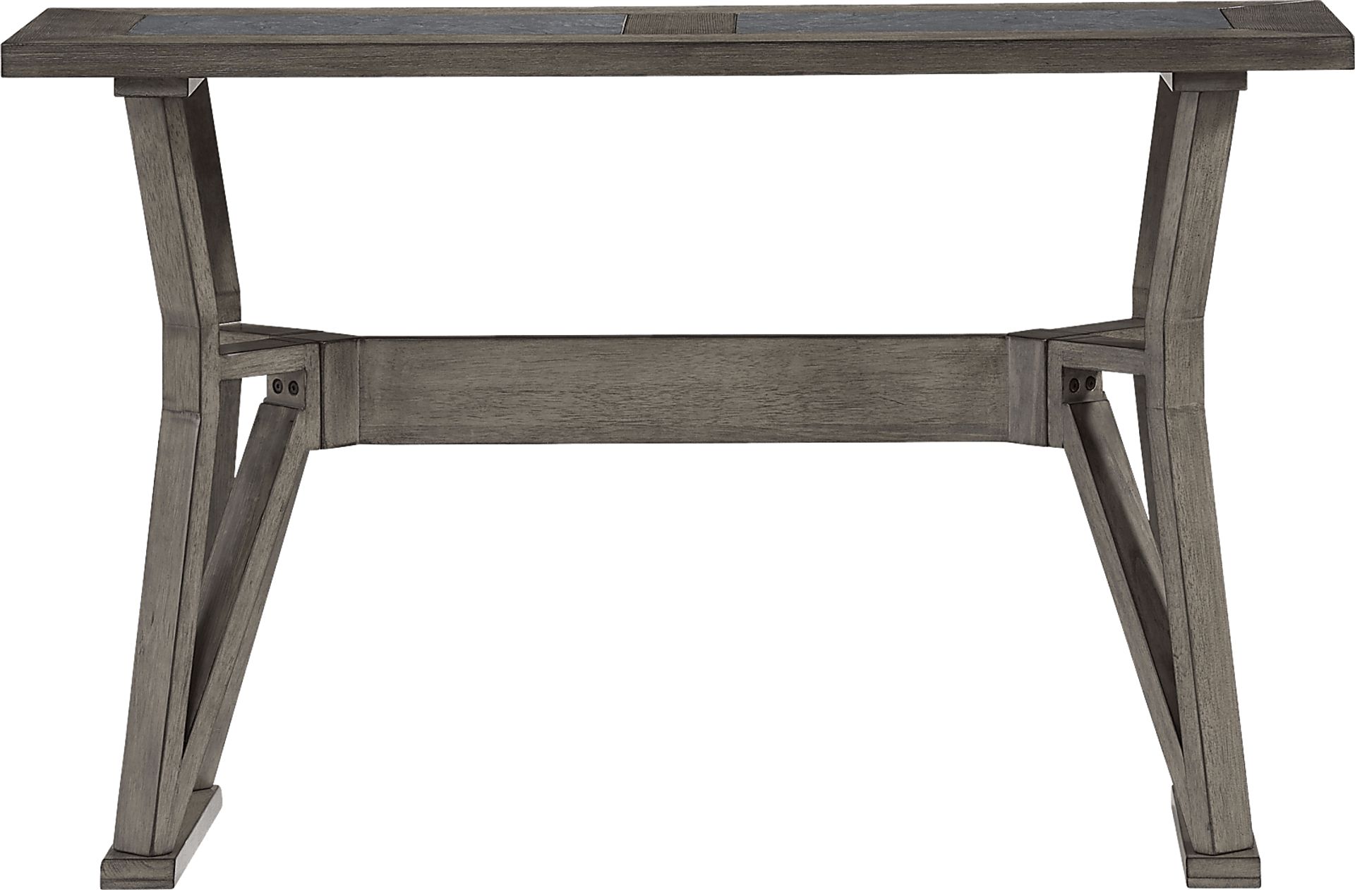 Travistock Gray Sofa Table - Image 3