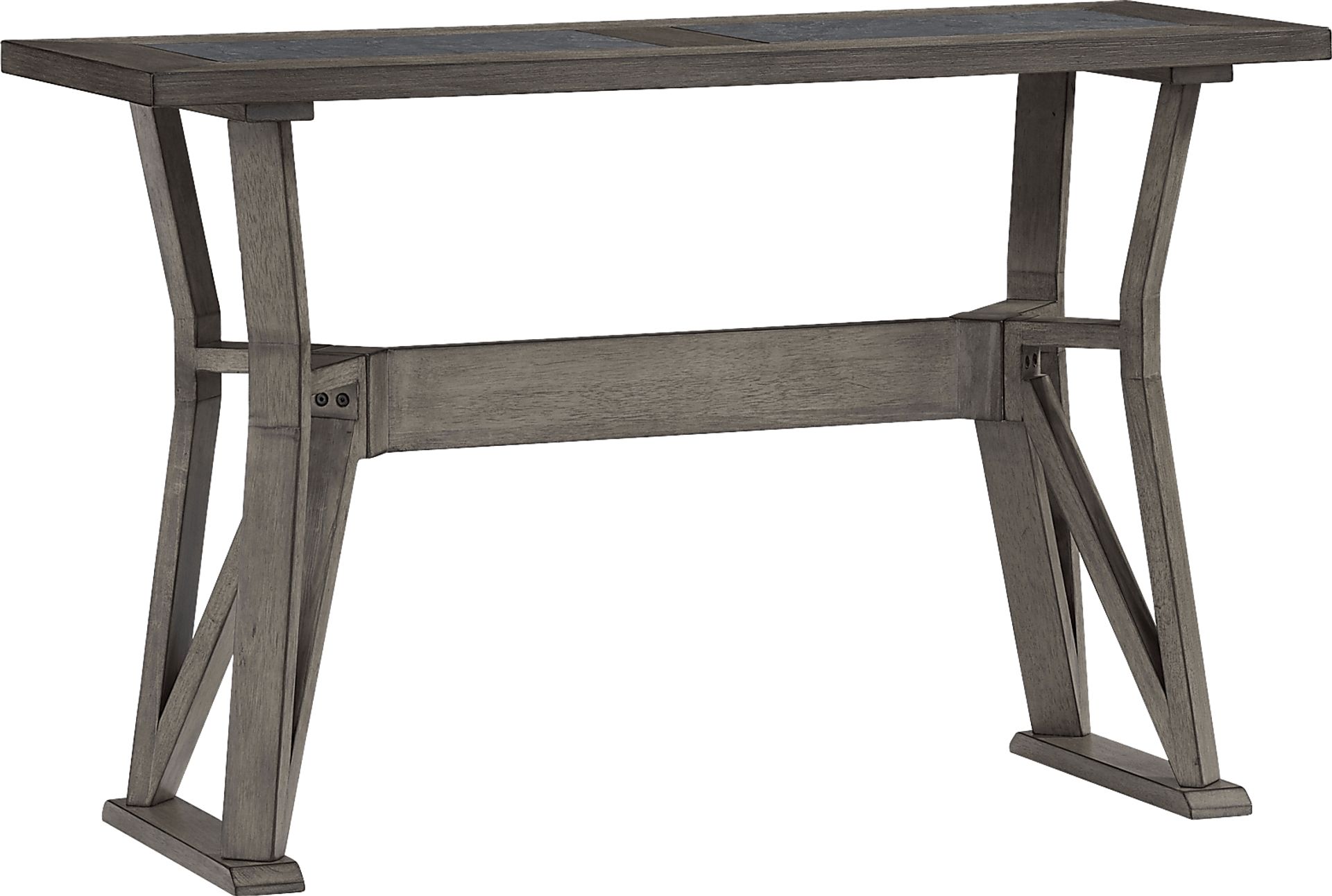 Travistock Gray Sofa Table - Image 1