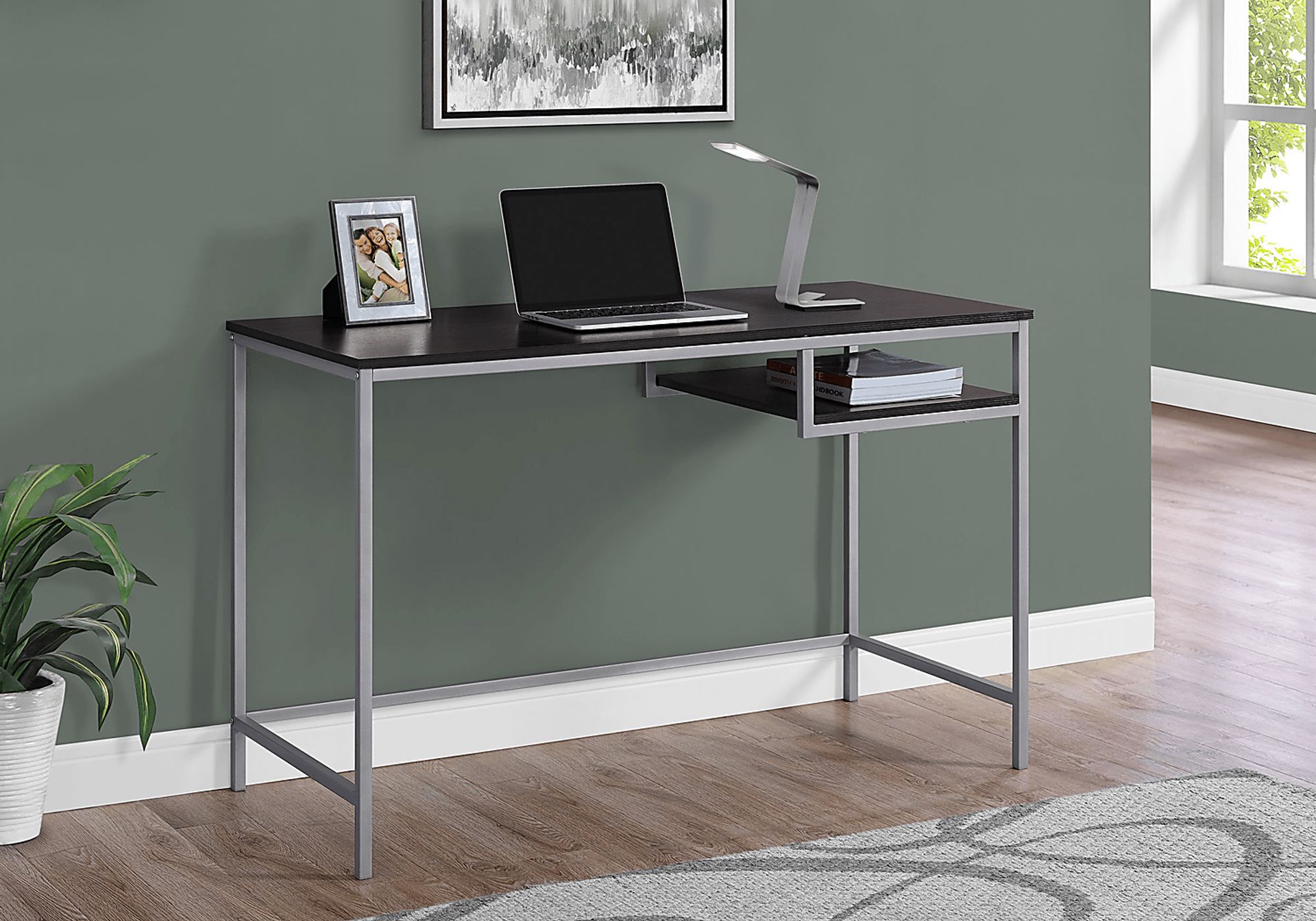 Trawood Cappuccino Desk - Image 2