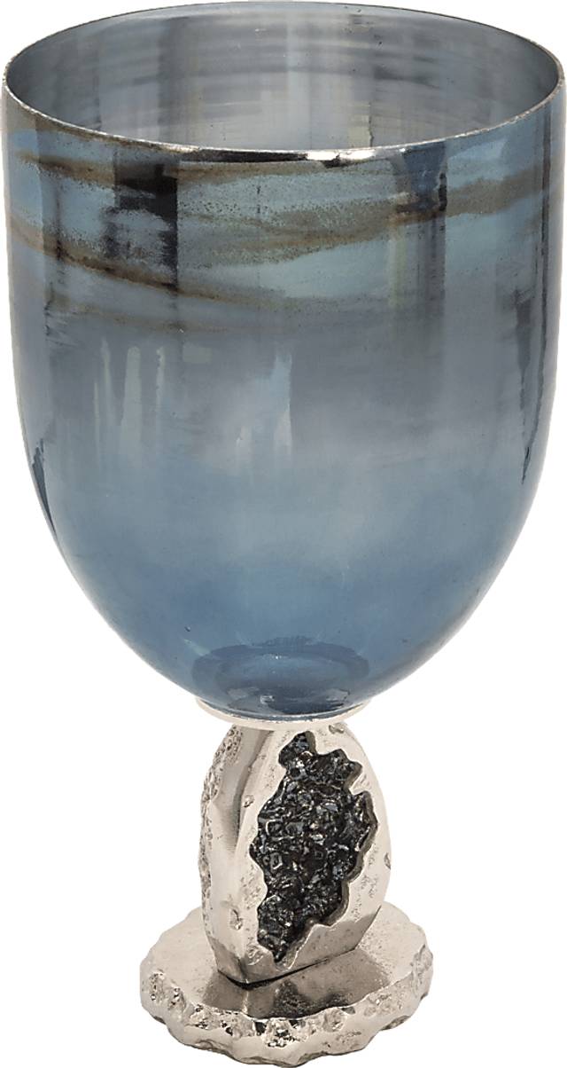 Trawyck Blue Small Hurricane - Thumbnail - Image 1