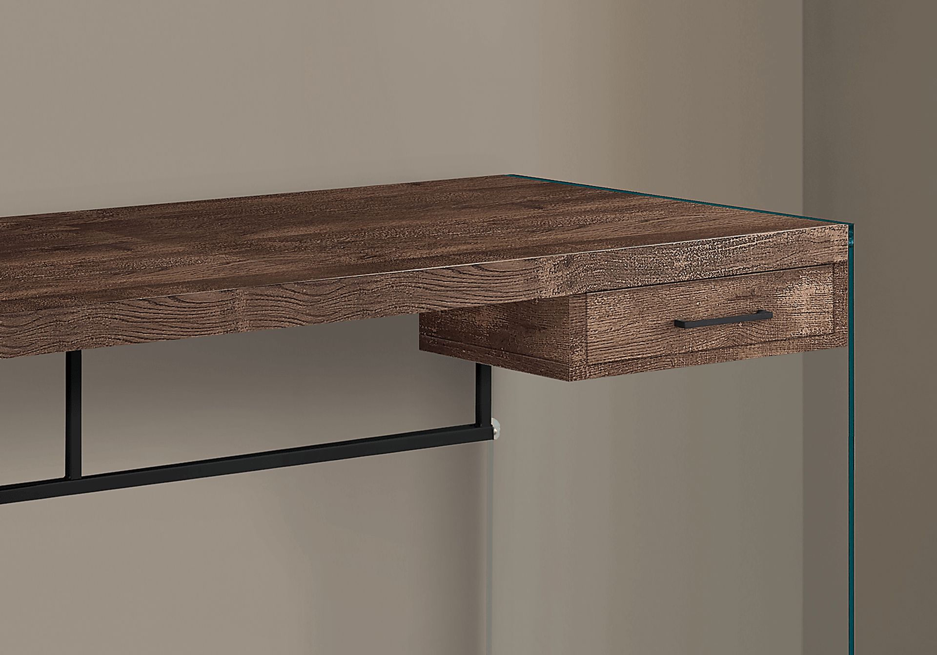 Trayhead Brown Desk - Image 3