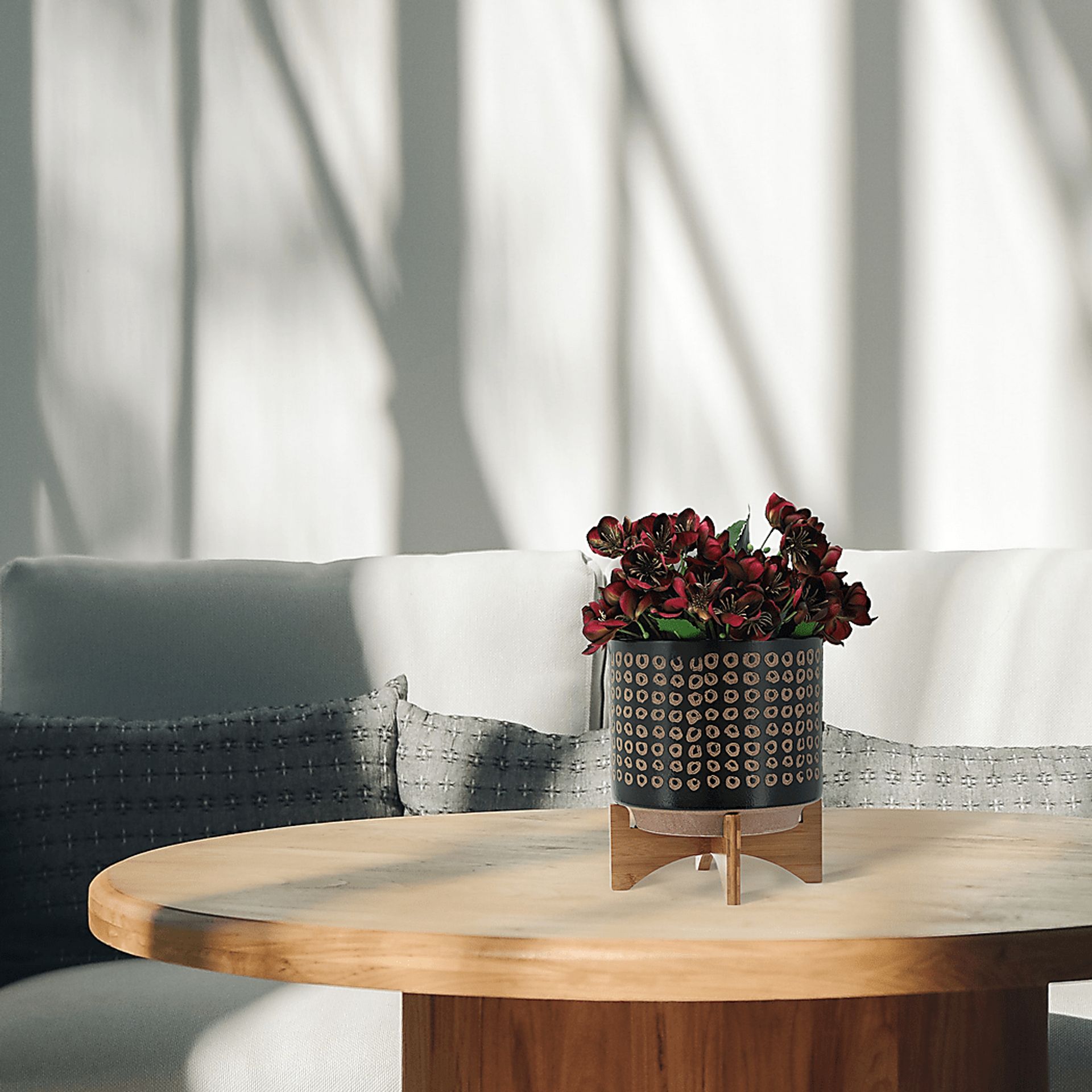 Traynoor Brown Planter - Image 2