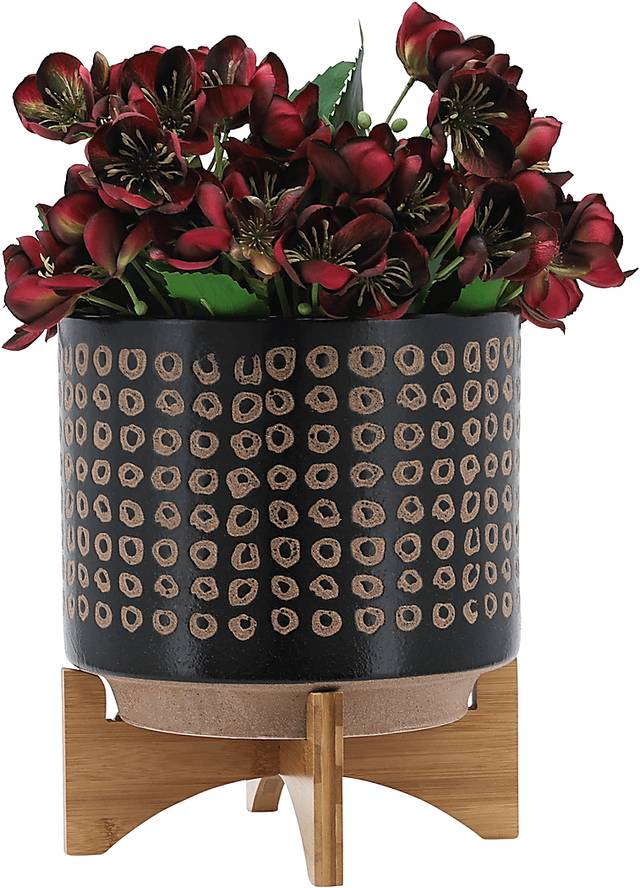 Traynoor Brown Planter - Thumbnail - Image 4