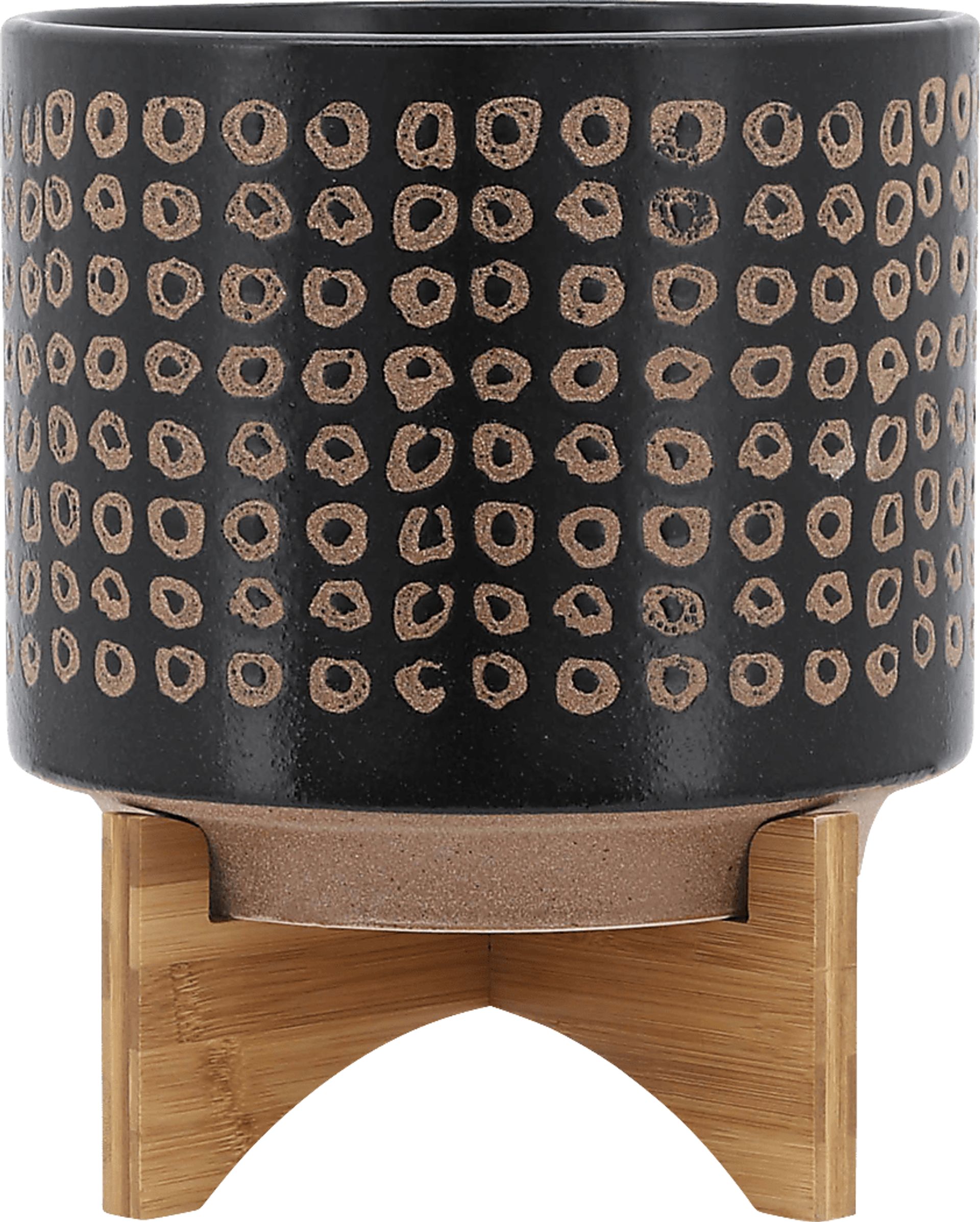 Traynoor Brown Planter - Image 1