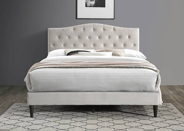Treebrooke Beige King Bed - Thumbnail - Image 3