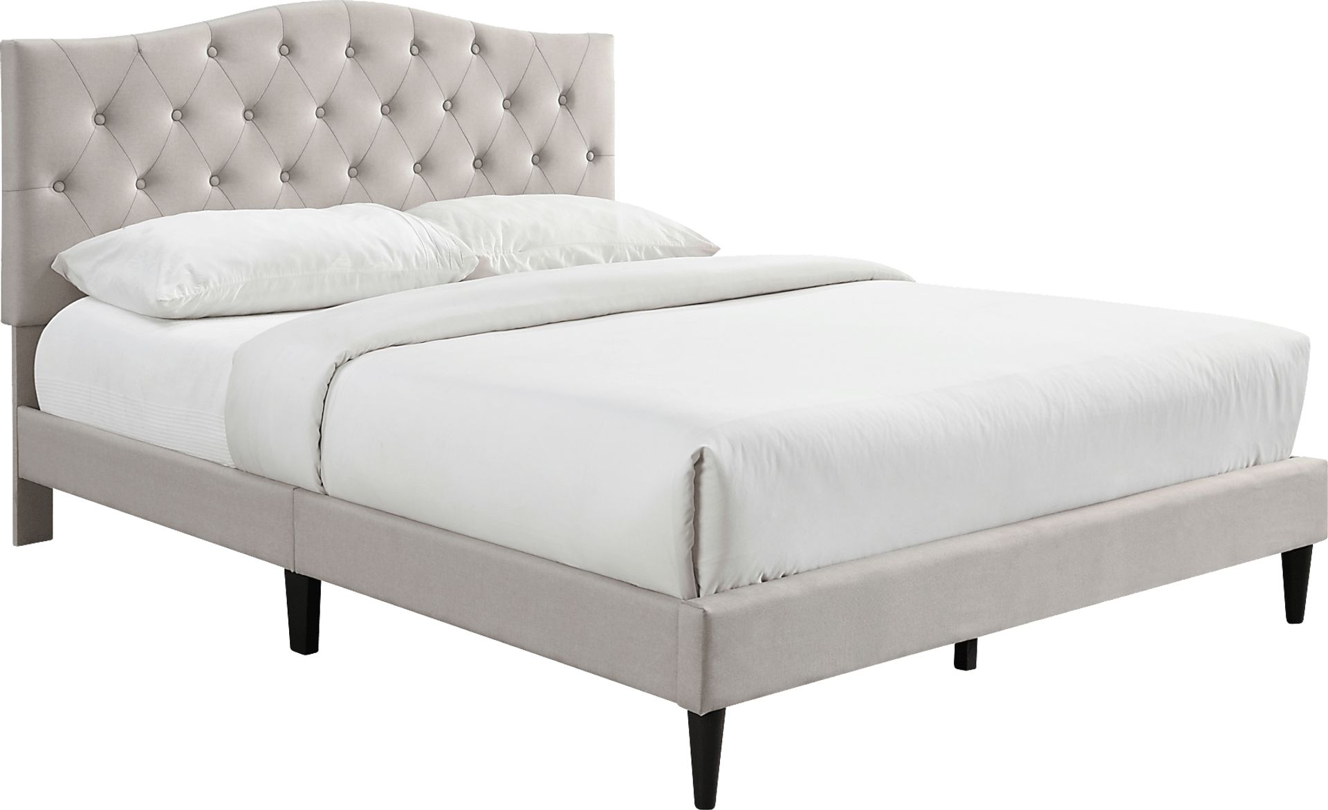 Treebrooke Beige King Bed - Image 1