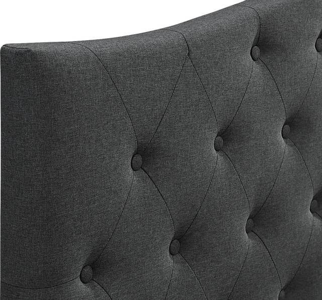 Treebrooke Charcoal Queen Bed - Thumbnail - Image 2