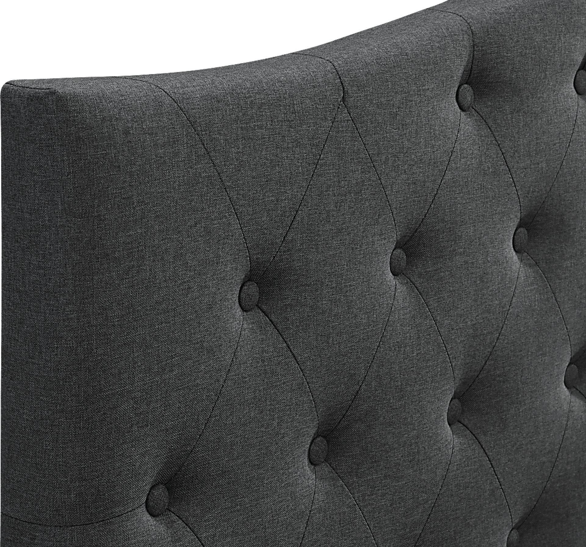 Treebrooke Charcoal Queen Bed - Image 2