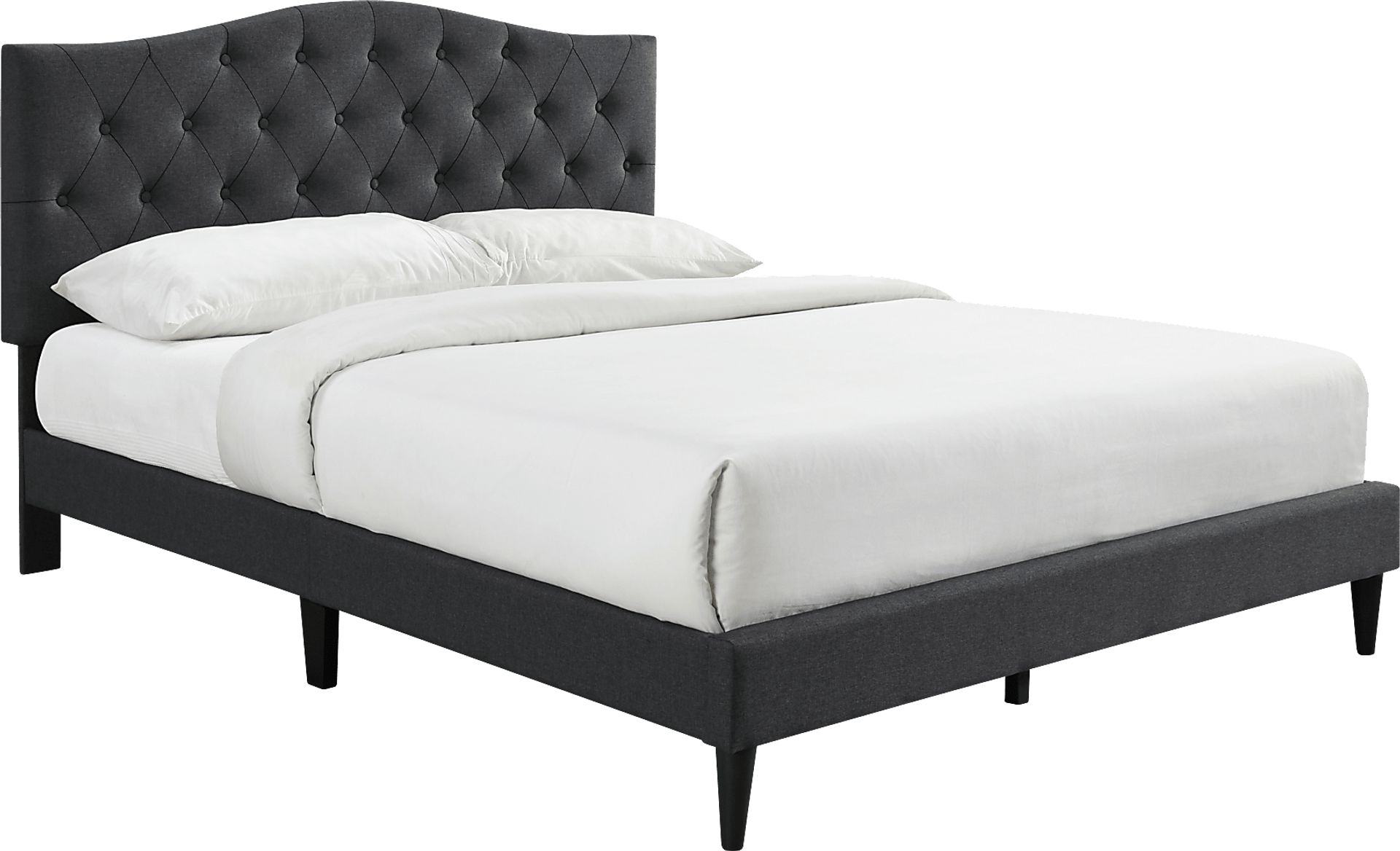 Treebrooke Charcoal Queen Bed - Image 1