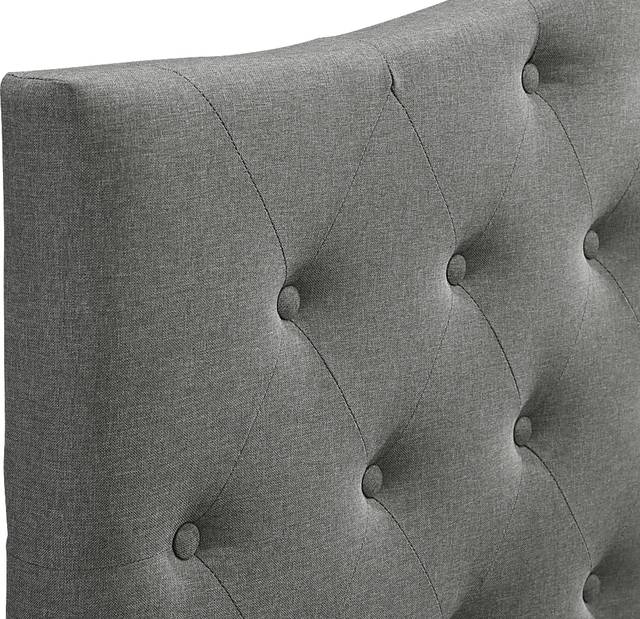 Treebrooke Gray Queen Bed - Thumbnail - Image 2