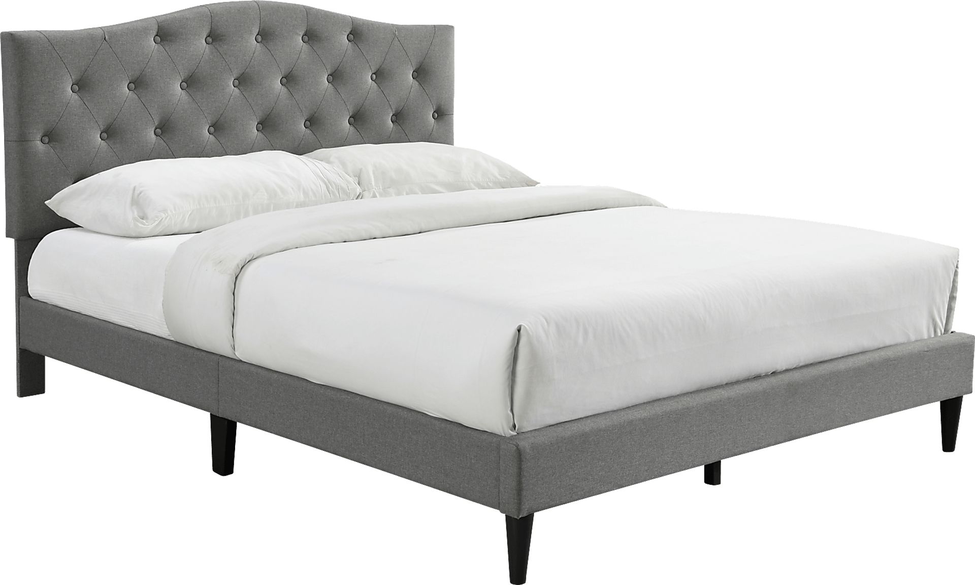 Treebrooke Gray Queen Bed - Image 1