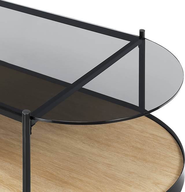 Treefork Oak Cocktail Table - Thumbnail - Image 4