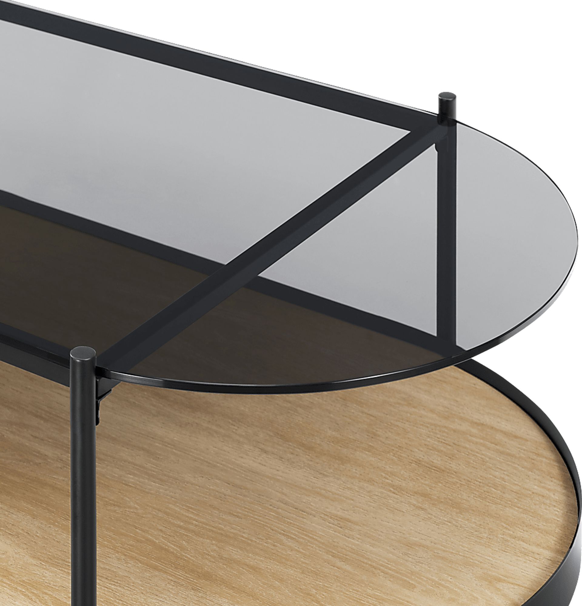 Treefork Oak Cocktail Table - Image 4