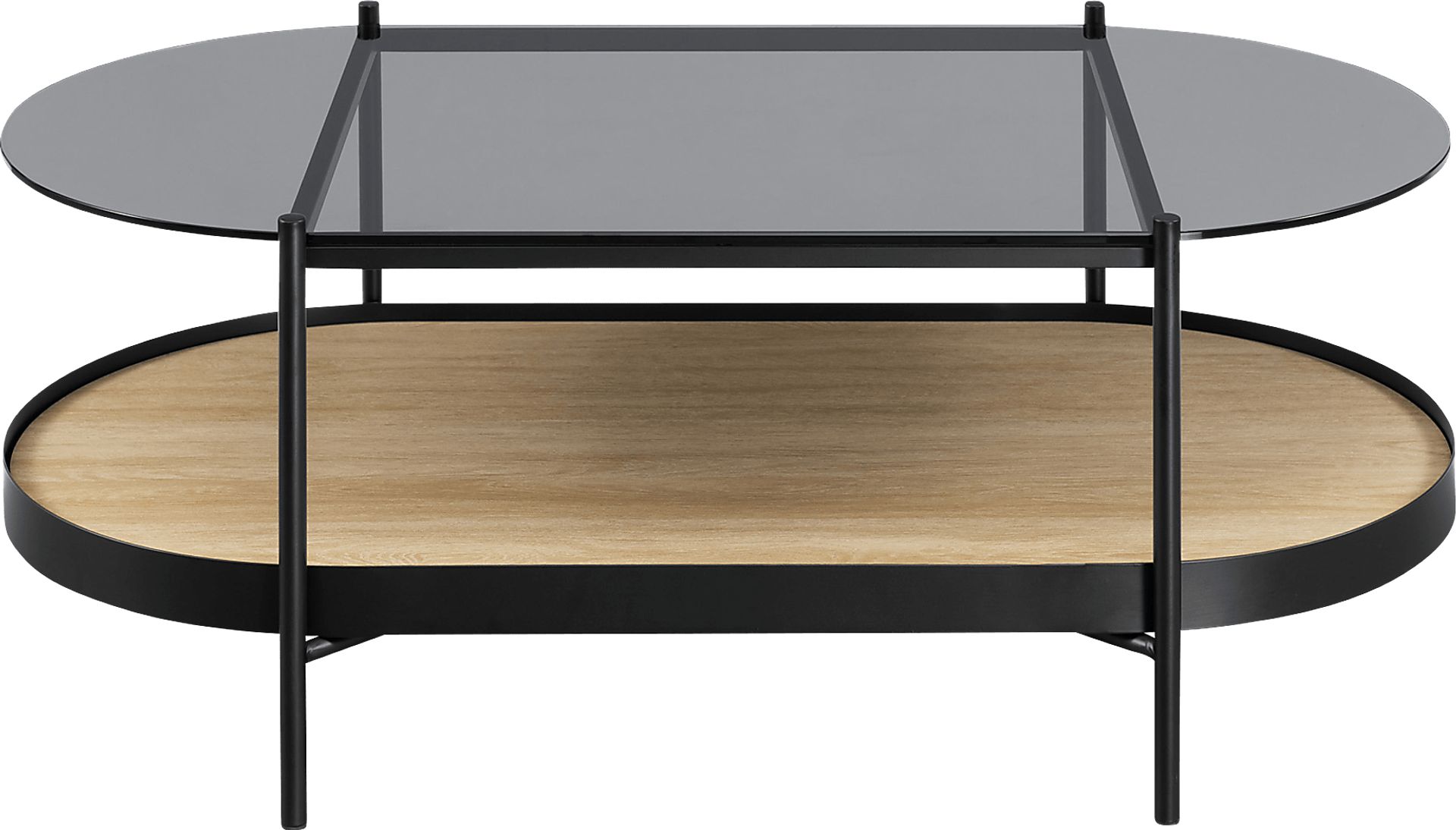 Treefork Oak Cocktail Table - Image 1