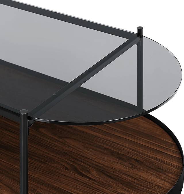 Treefork Walnut Cocktail Table - Thumbnail - Image 4
