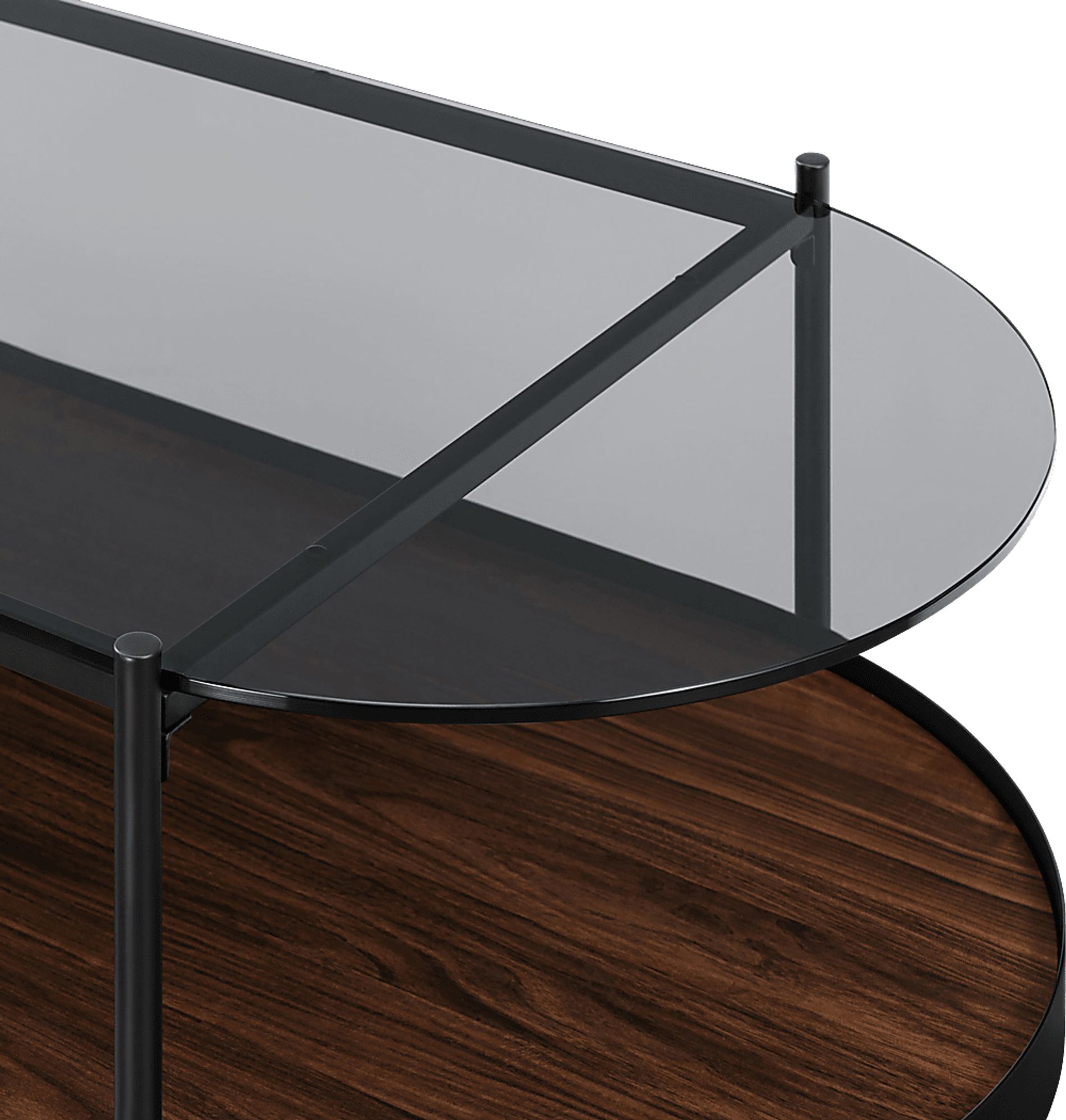 Treefork Walnut Cocktail Table - Image 4