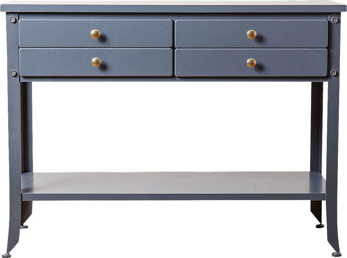Trefor Blue Colors Sofa Table | Rooms to Go
