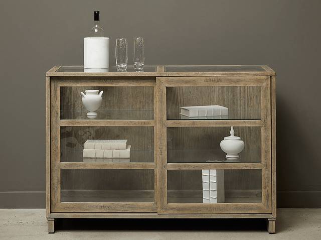 Trehurst Gray Accent Cabinet - Thumbnail - Image 2