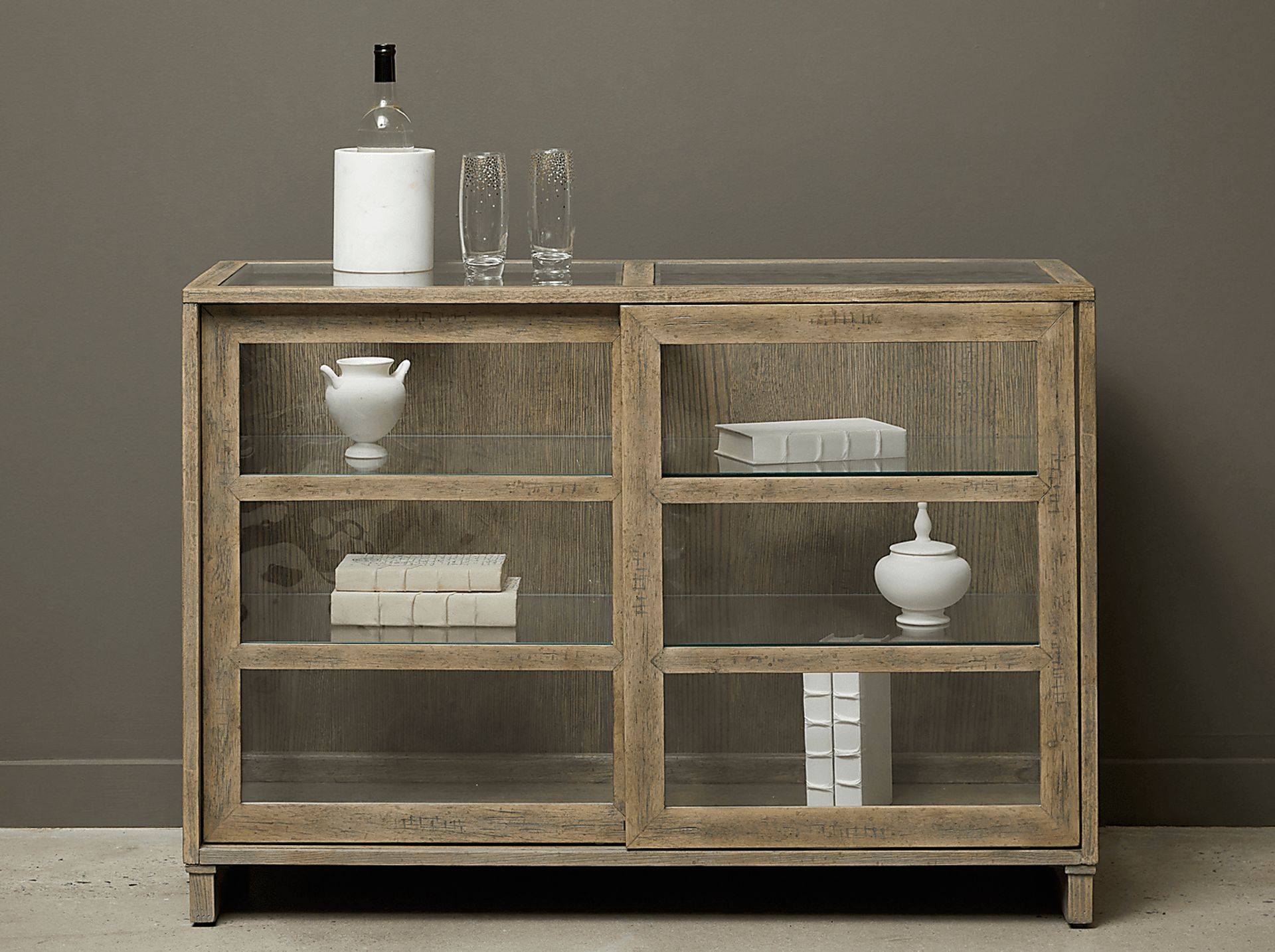 Trehurst Gray Accent Cabinet - Image 2