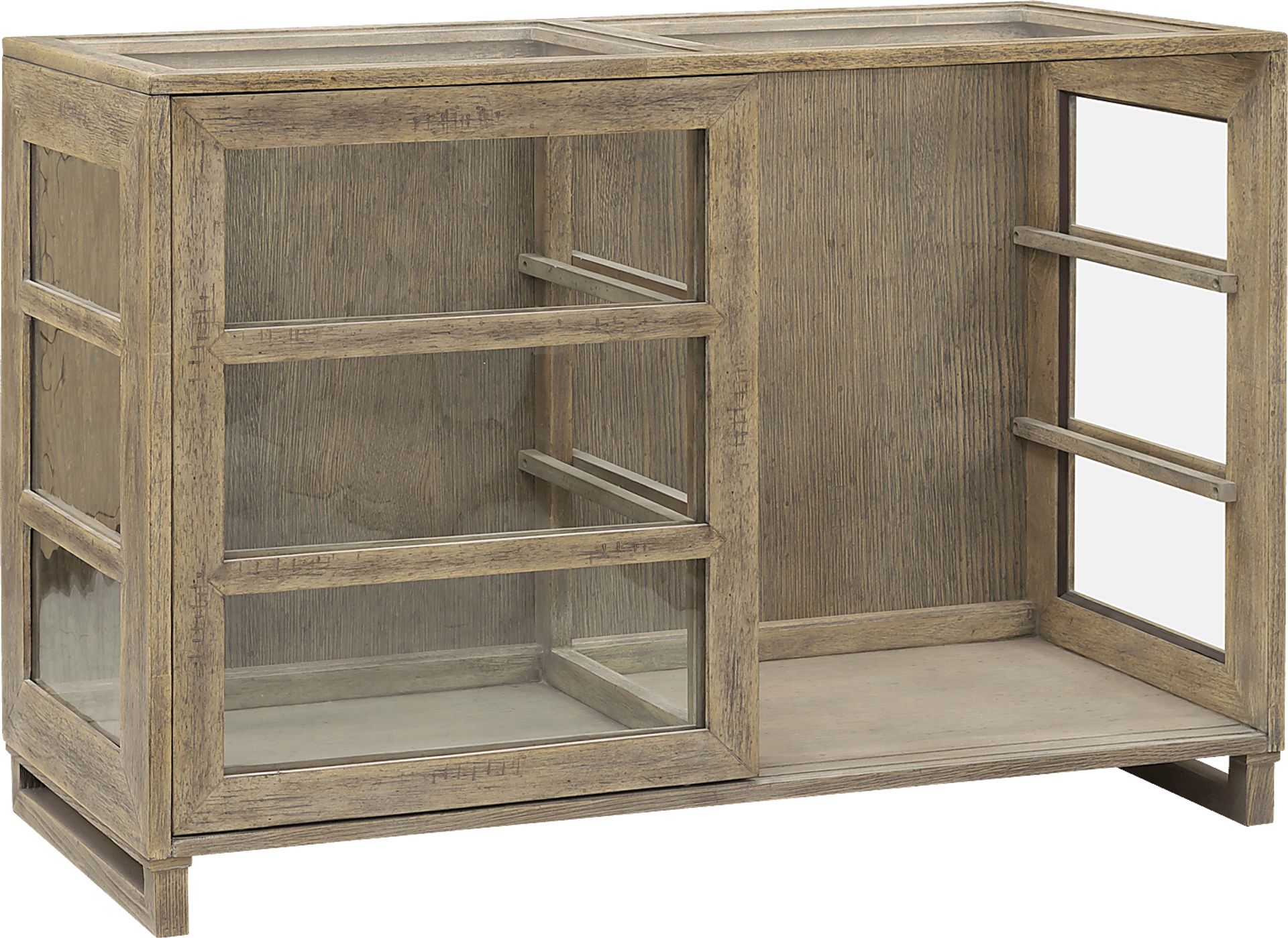 Trehurst Gray Accent Cabinet - Image 3
