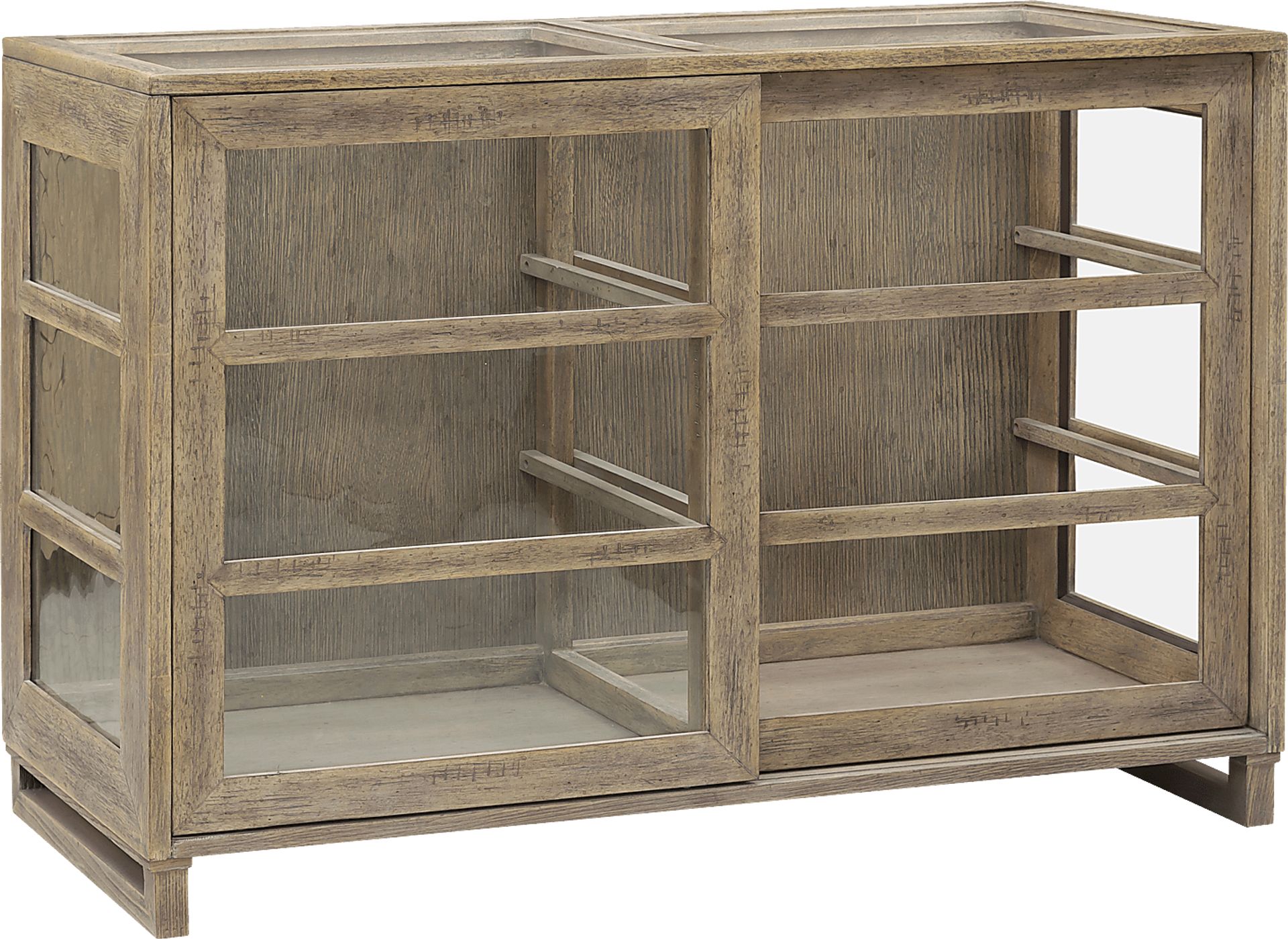 Trehurst Gray Accent Cabinet - Image 4