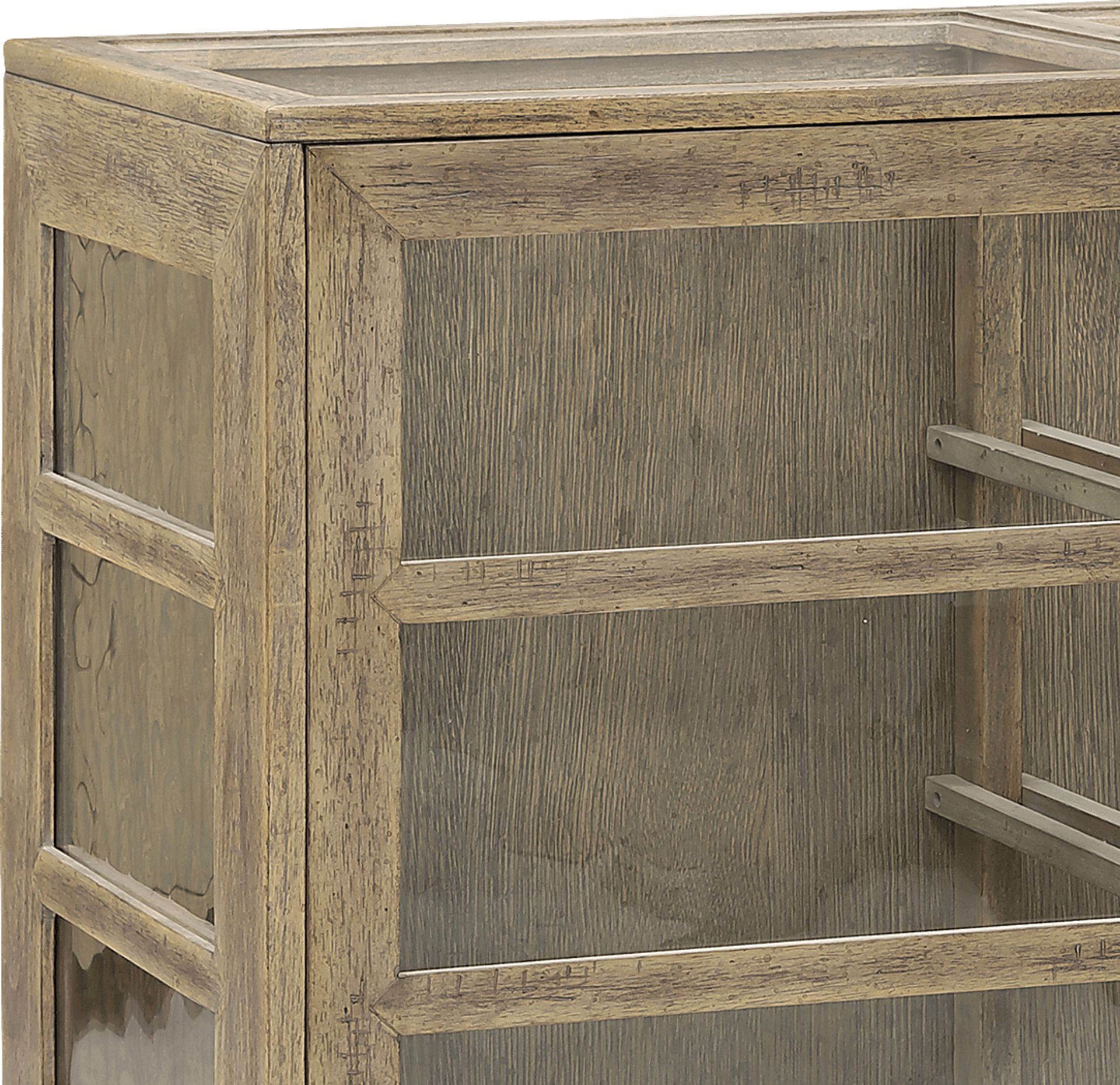 Trehurst Gray Accent Cabinet - Image 6