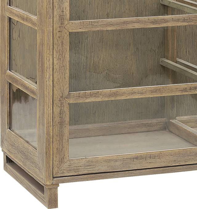 Trehurst Gray Accent Cabinet - Thumbnail - Image 7