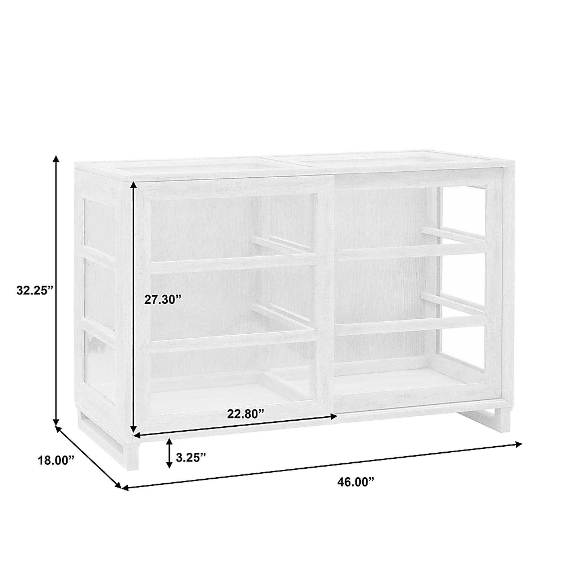 Trehurst Gray Accent Cabinet - Image 8